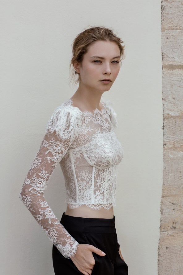 Коллекция свадебных платьев Sophia Kokosalaki весна-лето 2016 