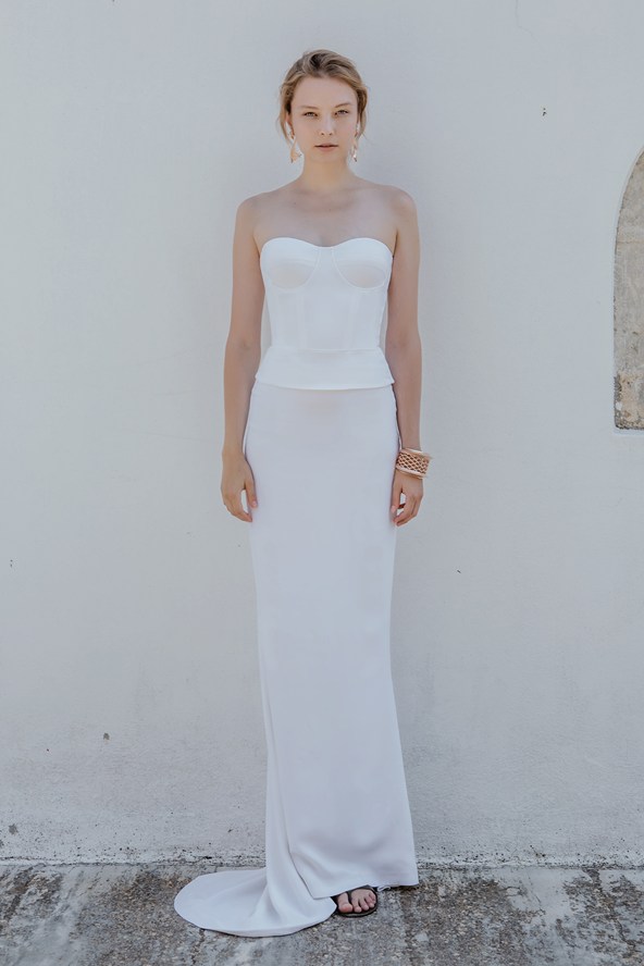 Коллекция свадебных платьев Sophia Kokosalaki весна-лето 2016 