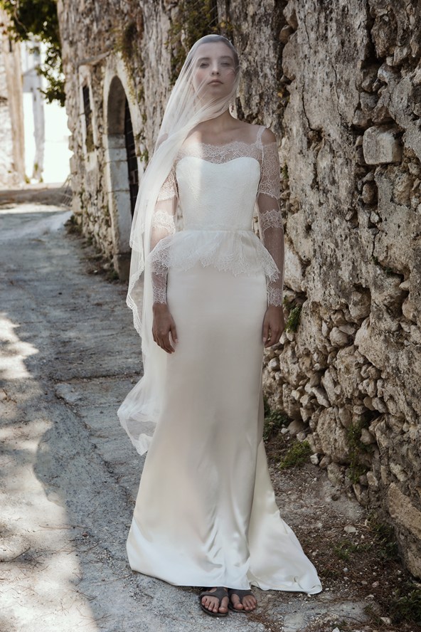 Коллекция свадебных платьев Sophia Kokosalaki весна-лето 2016 