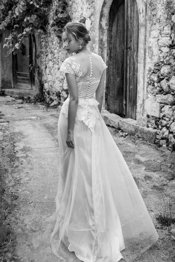 Коллекция свадебных платьев Sophia Kokosalaki весна-лето 2016 