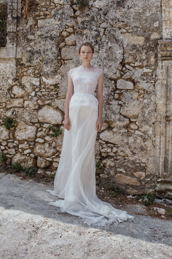 Коллекция свадебных платьев Sophia Kokosalaki весна-лето 2016 