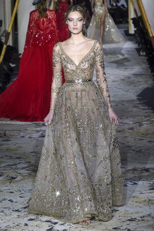 Spring 2018 Couture: 40 платьев, достойных невест 