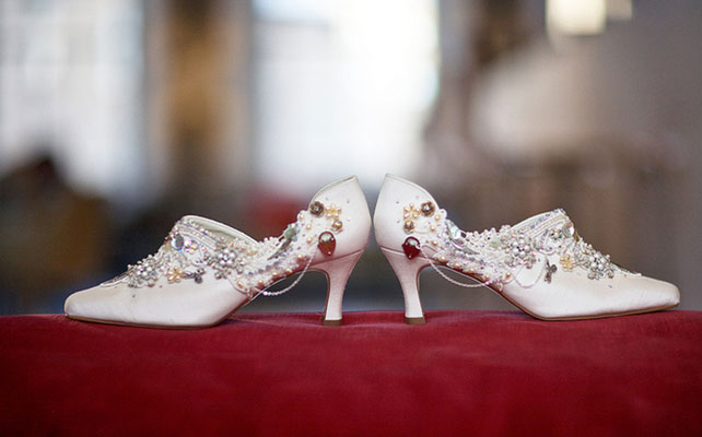 туфли невесты в стиле стимпанк
