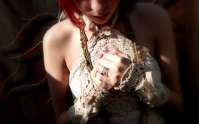 бижутерия невесты в стиле стимпанк