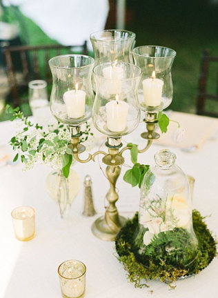 Свадьба в деталях: стеклянный колпак-клош 