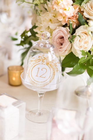 Свадьба в деталях: стеклянный колпак-клош 