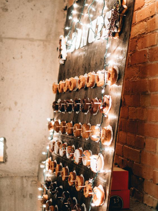 Стена из пончиков: 30 лучших идей для свадьбы 