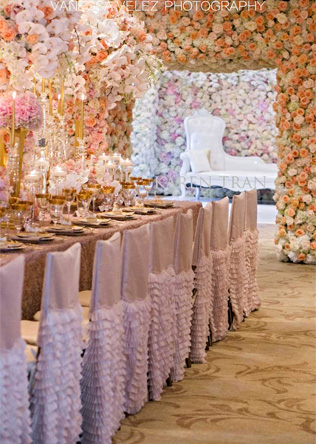 Декор по-американски: свадьба в стиле Карен Тран 