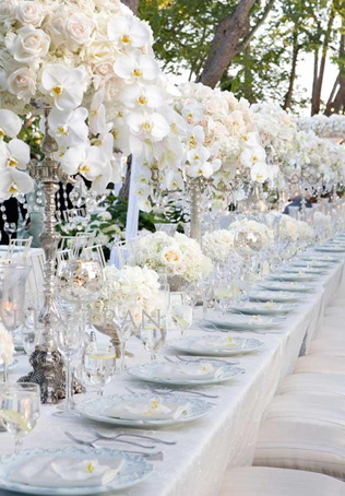 Декор по-американски: свадьба в стиле Карен Тран 