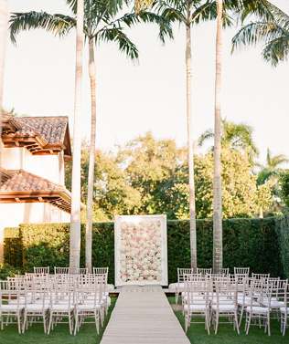 Декор по-американски: свадьба в стиле Карен Тран 