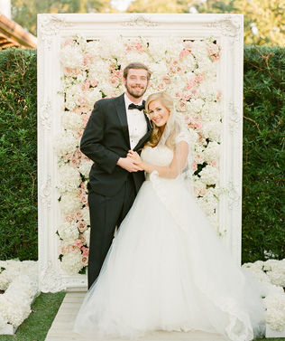 Декор по-американски: свадьба в стиле Карен Тран 