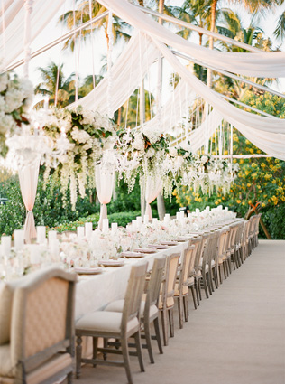 Декор по-американски: свадьба в стиле Карен Тран 