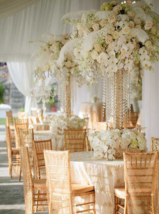 Декор по-американски: свадьба в стиле Карен Тран 