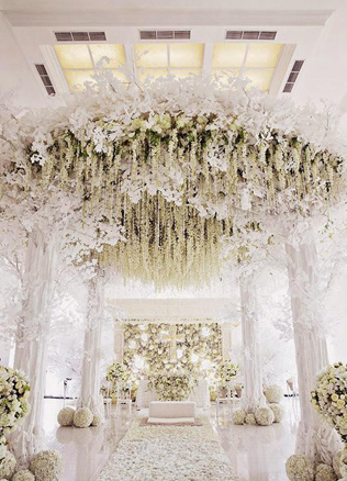 Декор по-американски: свадьба в стиле Карен Тран 