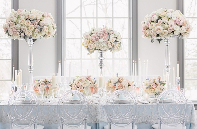 Декор по-американски: свадьба в стиле Карен Тран 