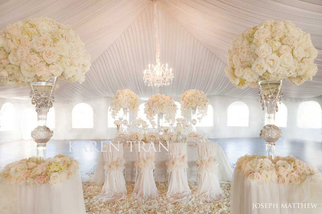 Декор по-американски: свадьба в стиле Карен Тран 