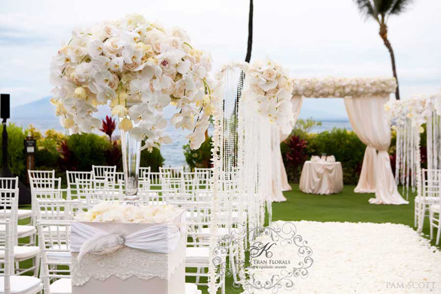 Декор по-американски: свадьба в стиле Карен Тран 