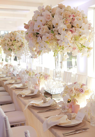 Декор по-американски: свадьба в стиле Карен Тран 