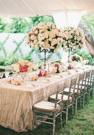 Декор по-американски: свадьба в стиле Карен Тран 