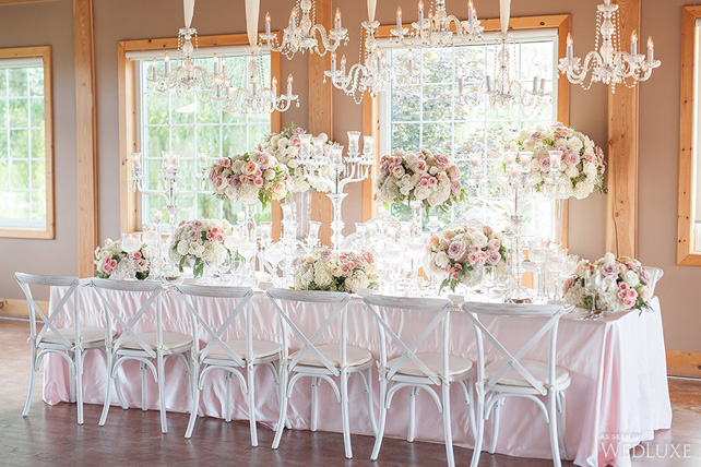 Декор по-американски: свадьба в стиле Карен Тран 