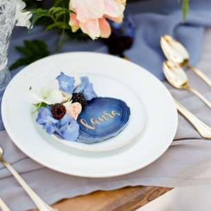 Камни и минералы: лучшие идеи для свадьбы мечты