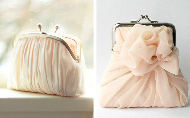 30 шикарных свадебных сумочек, сумочка розового цвета