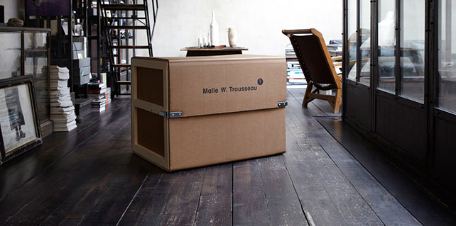 сундук с посудой из магазина Глобус Гурмэ