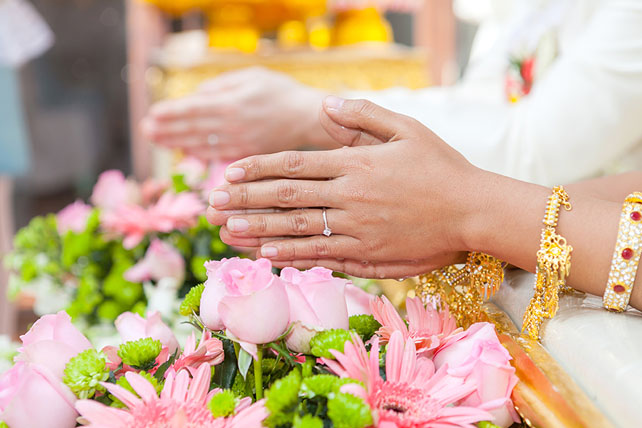 Свадьба мечты в Таиланде 