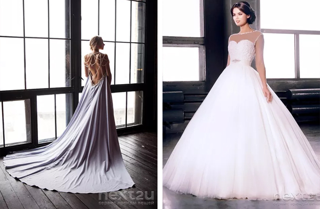 популярное свадебное платье 2020 в аренду