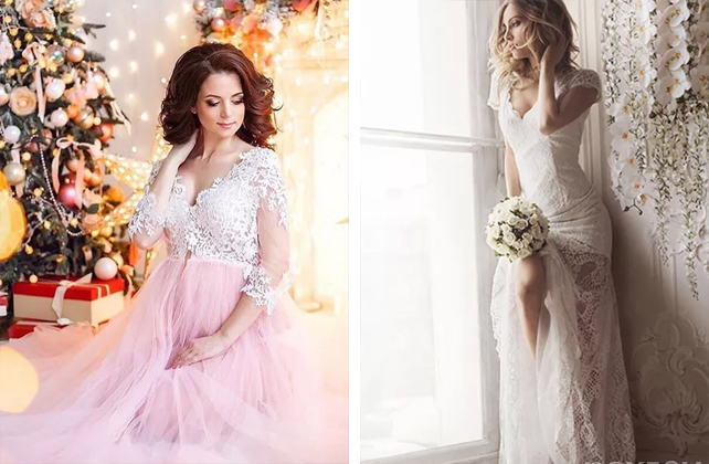 популярное свадебное платье 2020 в аренду