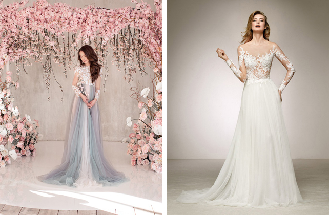 популярное свадебное платье 2020 в аренду