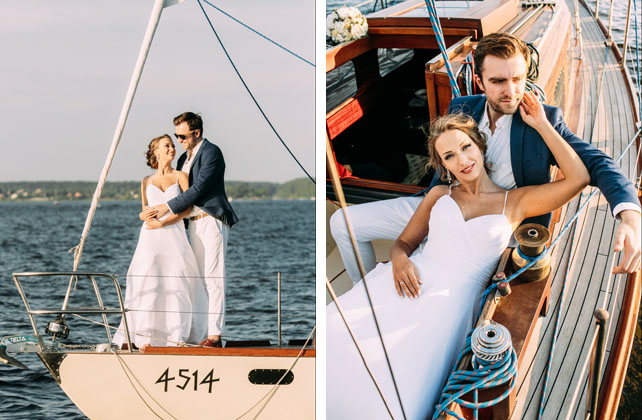 свадьба на яхте в Москве, организатор VERBA