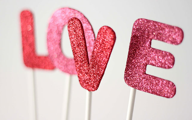 Декор свадьбы в тематике дня Святого Валентина