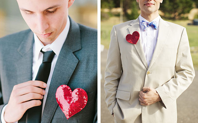Образ жениха в тематике дня Святого Валентина
