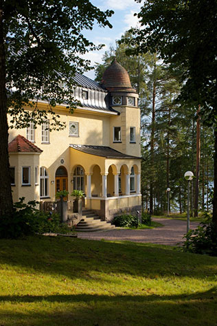 свадьба в Финляндии, замок Rantalinna