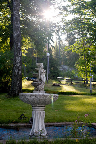 свадьба в Финляндии, замок Rantalinna