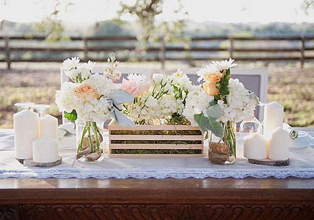 свадьба в Финляндии, декор