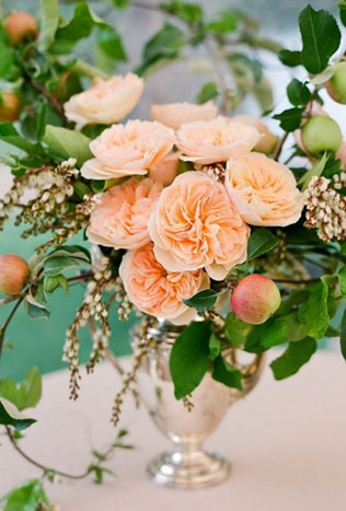 свадьба в Финляндии, декор