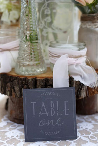 свадьба в Финляндии, декор