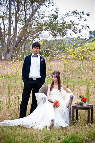 свадьба в Финляндии, образ жениха и невесты