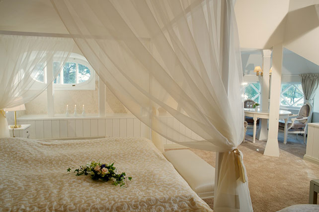 свадьба в Финляндии, апартаменты для новобрачных