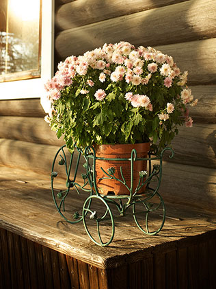 свадьба в Финляндии, декор