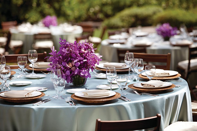 свадьба в Финляндии, праздничный обед