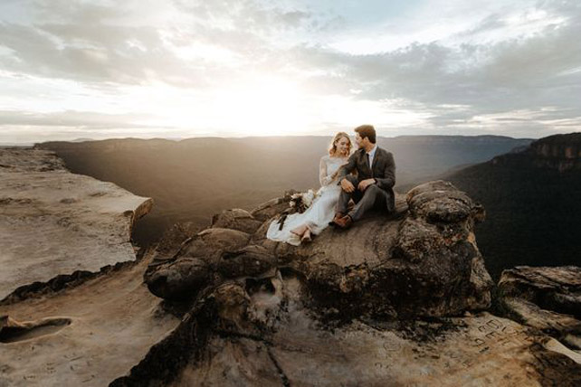Свадьба в горах: 35 фото для вдохновения 