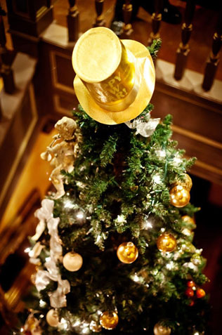 свадьба в новый год