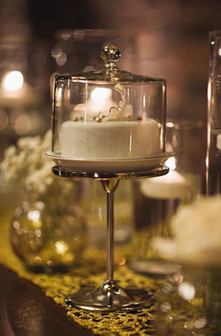 свадьба в стиле 1920-х годов, праздничное угощение 