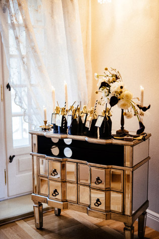 свадьба в стиле 1920-х годов, бар 