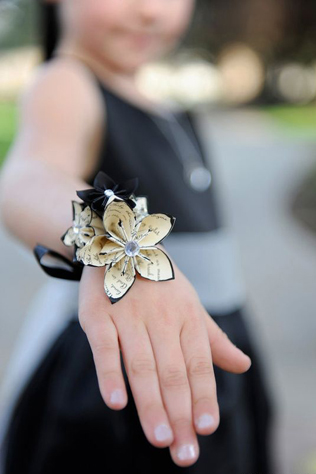 свадьба в стиле 1940-х годов, браслет подружки невесты 