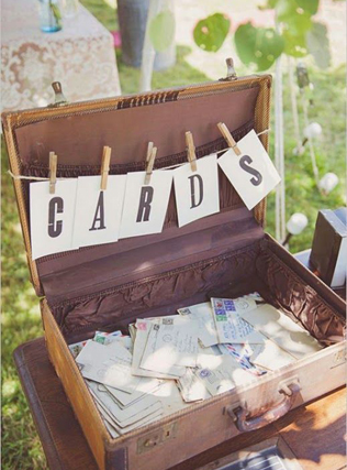 свадьба в стиле 1940-х годов, карточки с пожеланиями