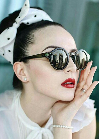 свадьба в стиле 1950-х годов, образ невесты